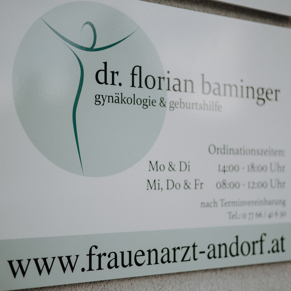 Ordination Dr. Florian Baminger in Andorf
